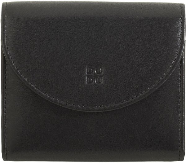 DuDu Colorful Malaga Wallet RFID black (534-5032-01)