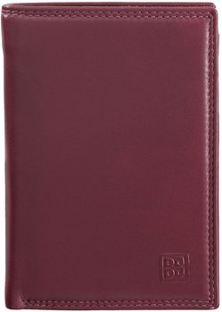 Dudubags DuDu Wallet RFID burgundy (534-4714-11)