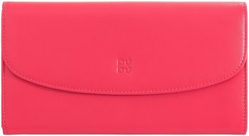 DuDu Colorful Gandia Wallet RFID raspberry (534-5019-25)