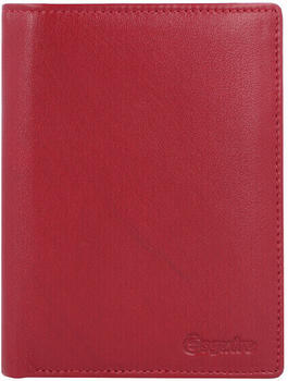 Esquire New Line Wallet RFID red (048451-01)
