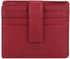 Esquire Oslo Nappa Credit Card Wallet RFID red (303113-01)