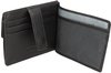 Esquire Oslo Credit Card Wallet RFID black (304213-00)