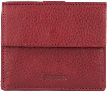 Esquire Oslo Credit Card Wallet RFID red (304213-01)