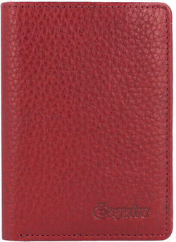 Esquire Oslo Credit Card Wallet RFID red (304713-01)