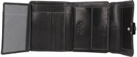 Esquire Denver Wallet RFID black (177818-00)