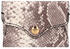 Fossil Heritage Credit Card Wallet python (SL8283-874)