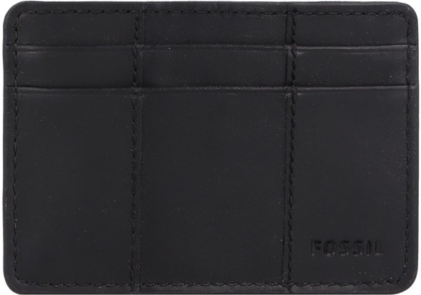Fossil Everett Credit Card Wallet black (ML4398-001)