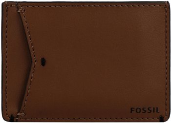 Fossil Joshua Credit Card Wallet medium brown (ML4461-210)