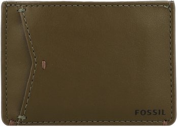 Fossil Joshua Credit Card Wallet green moss (ML4461-376)