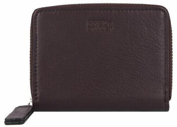 FREDsBRUDER Coin Nugget Wallet dark maroon (177-88n-391)
