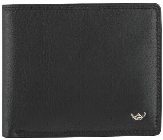 Golden Head Polo Wallet RFID black (113551-8)