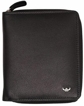Golden Head Polo Wallet RFID black (330251-8)
