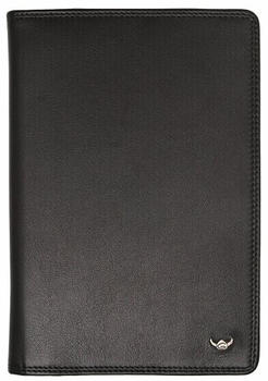Golden Head Polo Wallet RFID black (404051-8)