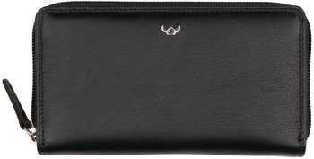 Golden Head Polo Wallet RFID black (280451-8)