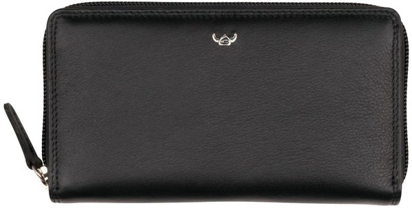 Golden Head Polo Wallet RFID black (280451-8)