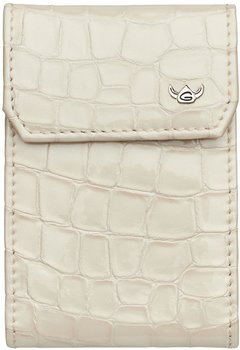 Golden Head Cayenne Credit Card Wallet RFID creme (442541-3)