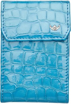 Golden Head Cayenne Credit Card Wallet RFID azur (442541-5)