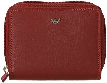 Golden Head Polo Credit Card Wallet RFID red (450651-1)