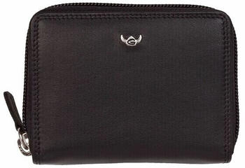 Golden Head Polo Credit Card Wallet RFID black (450651-8)