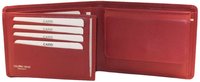 Golden Head Polo Wallet RFID red (145351-1)