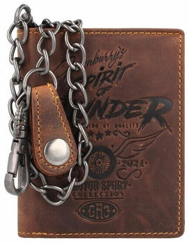 Greenburry Racing Collection Memphis Wallet RFID brown (0838-25)