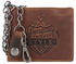 Greenburry Racing Collection Dallas Wallet RFID brown (0839-25)