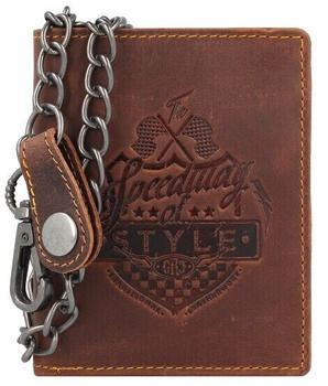 Greenburry Racing Collection Nashville Wallet RFID brown (0841-25)
