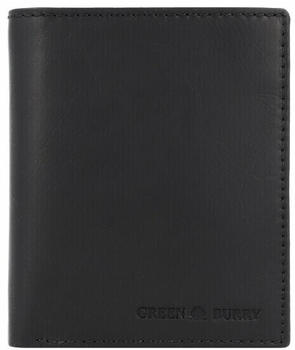 Greenburry Pure Black Wallet RFID black (1123-20)