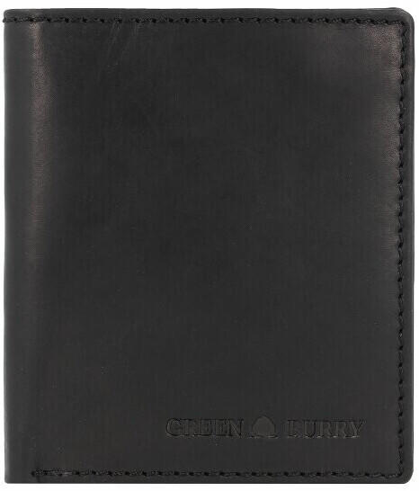 Greenburry Pure Black Wallet RFID black (1124-20)