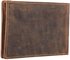 Greenburry Vintage Identity Card Case brown (1627-25)