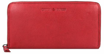 Greenburry Vintage Washed Wallet (2906) red