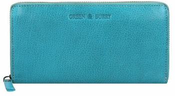 Greenburry Vintage Washed Wallet (2906) turquoise
