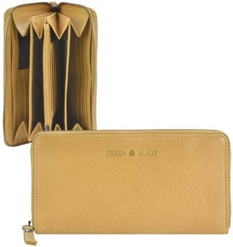 Greenburry Vintage Washed Wallet (2906) yellow