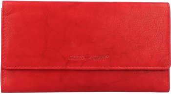 Greenburry Basic Wallet RFID red (1880-26)