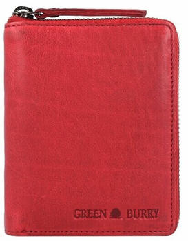 Greenburry Vintage Washed Wallet red (2907-26)