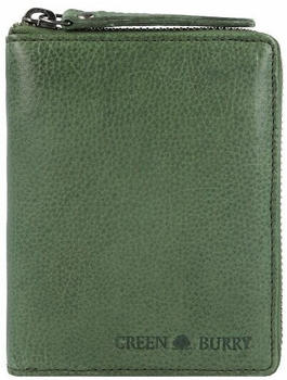 Greenburry Vintage Washed Wallet emerald green (2907-35)