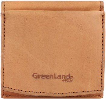 Greenland Schulmeister Wallet RFID cognac (1035n)
