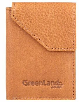 Greenland Nature Wallet RFID cognac (1047)