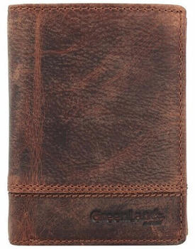 Greenland Classic Wallet RFID brown (2552-22)