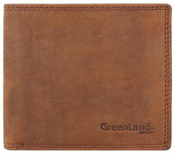 Greenland Montenegro Wallet RFID brown (2953)