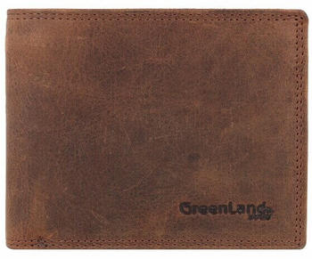 Greenland Montenegro Wallet RFID brown (2955)