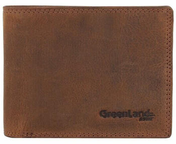 Greenland Montenegro Wallet RFID brown (2957)