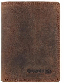 Greenland Montenegro Wallet RFID brown (2959)
