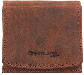 Greenland Montenegro Wallet RFID brown (2961)