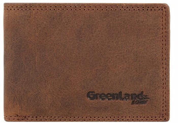 Greenland Montenegro Wallet RFID brown (2962)