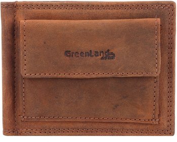 Greenland-Nature Greenland Montenegro Wallet RFID brown (2968)