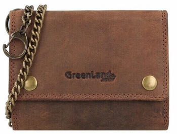 Greenland Montenegro Wallet RFID brown (2969)
