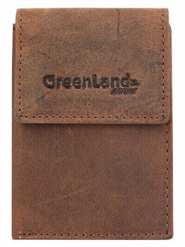 Greenland Montenegro Credit Card Wallet RFID brown (2984)