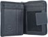 Greenland Black Nappa Wallet RFID black (3052-20)