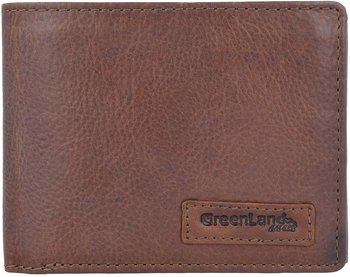 Greenland Soft & Safe Wallet RFID brown (3114-25)